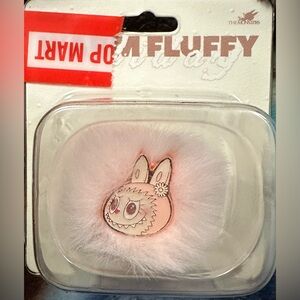 Limited Edition Pop Mart Beijing Pop Land Exclusive Mokoko Fluff Adjustable Ring